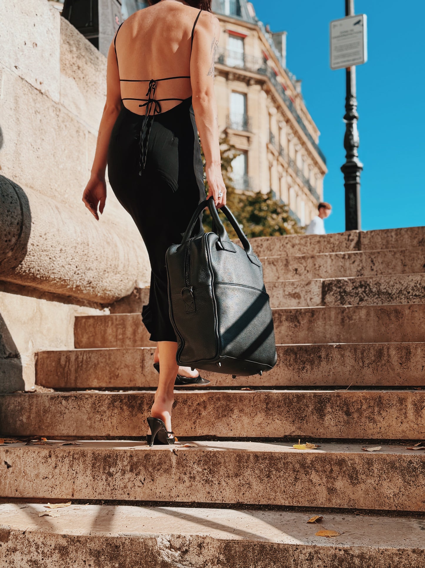Flight Bag - Black